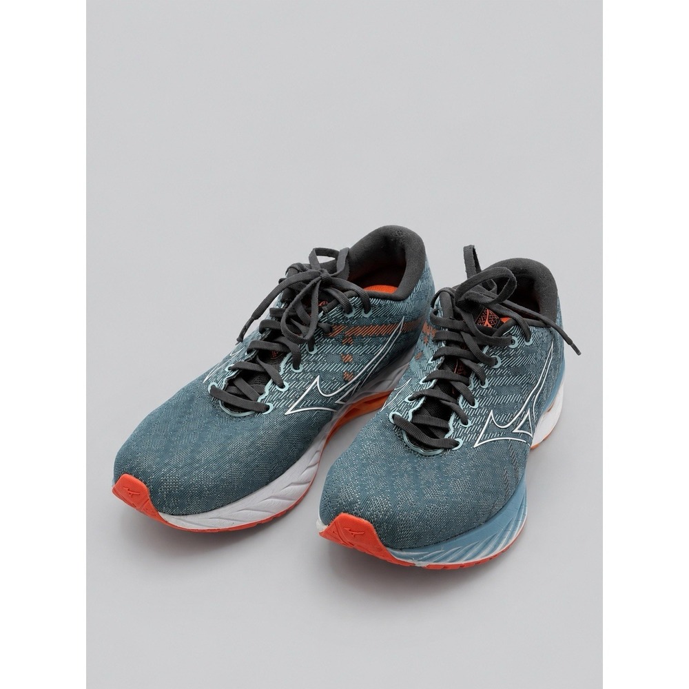 Mizuno Wave Inspire 19 Mens Size 9.5 Dazzling Blue  Mizuno 411395 5B00